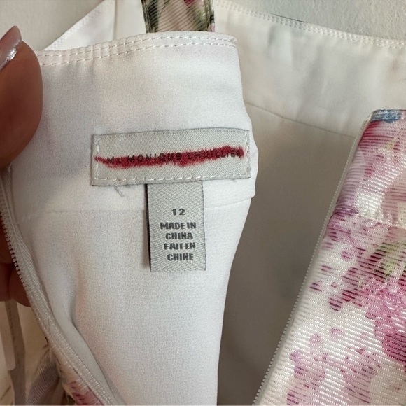 ML Monique Lhullier Peony Dream Dress - Picture 7 of 8